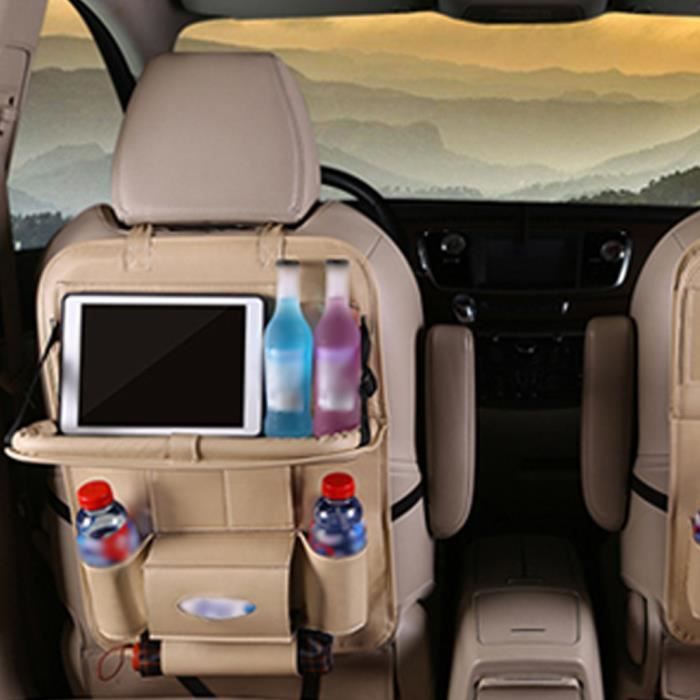 Pour Les Objets De Bebe Ou Des Enfants Pliable A Suspendre Organisateur De Siege Auto Arriere Multi Poches Organiseurs Pour Voiture