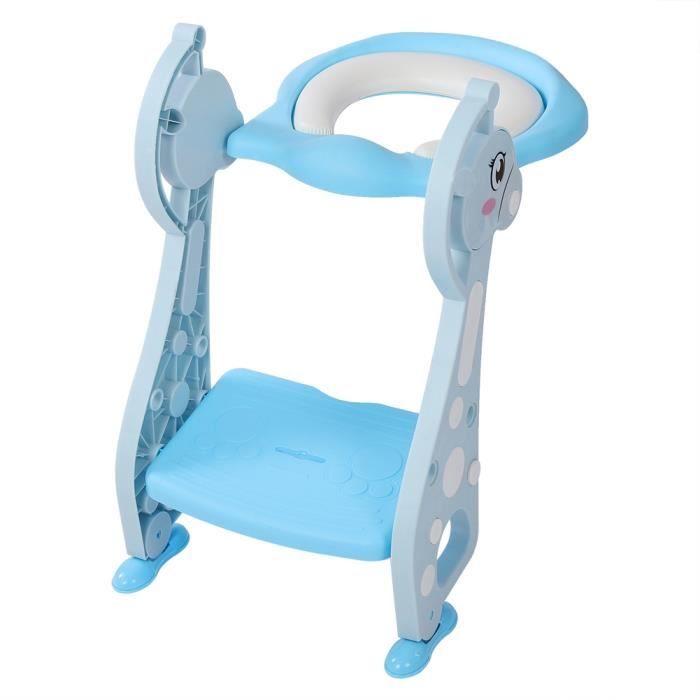 Siege De Formation De Pot Pour Bebe Garcon Enfant Entrainement Doux Siege De Toilette Bleu Cdiscount Pret A Porter