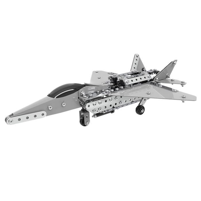 462pcs Bloc De Construction De Montage D Avion De Chasse Bricolage Avec Led Version Anglaise Sw 024 Cdiscount Jeux Jouets