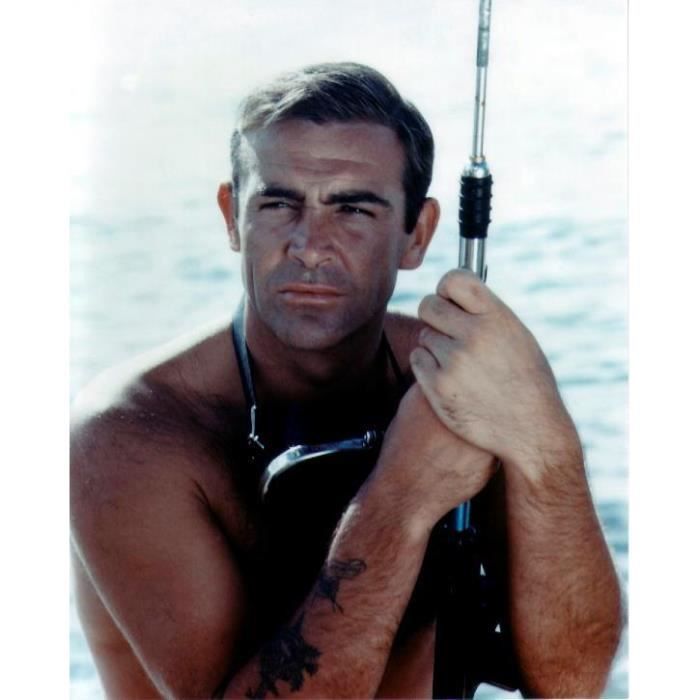 Affiche de Sean Connery dans James Bond (Dimensions : 20 x 25 cm ) - Achat  / Vente affiche - poster Affiche de Sean Connery dans - Cdiscount