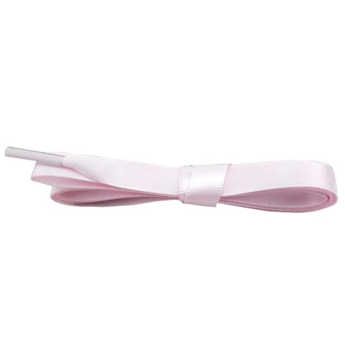 lacet noir satin