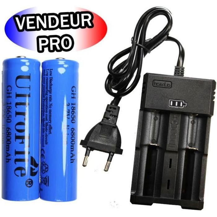 CHARGEUR DOUBLE UNIVERSEL BATTERIE 18650 PILES LI-ION 3.7V LED TORCHE CIGARETTE Rf: 4 - Cdiscount Bricolage CHARGEUR DOUBLE UNIVERSEL BATTERIE 18650 PILES LI-ION 3.7V LED TORCHE CIGARETTE Rf: 4 - Cdiscount Bricolage