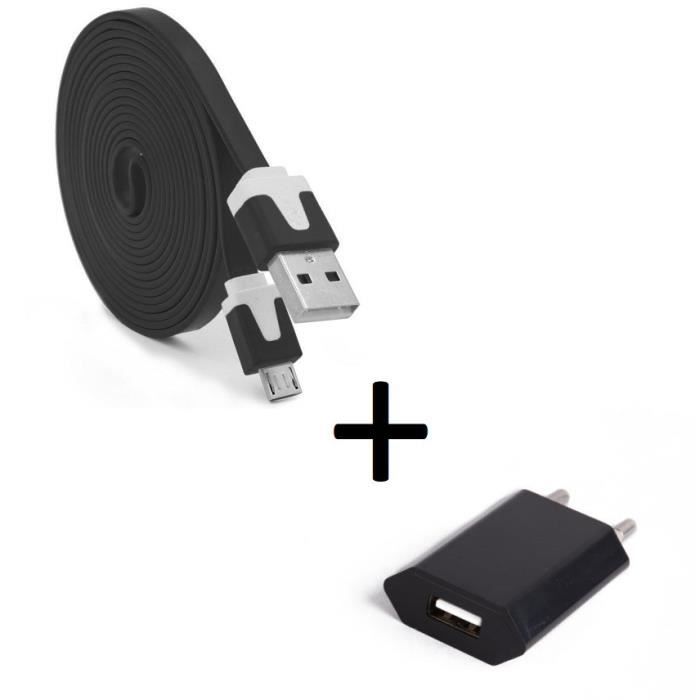 Pack Chargeur pour Enceinte Bose SoundLink Color II Micro USB (Cable  Chargeur Noodle 3m + Prise Secteur Couleur USB) (NOIR) - Cdiscount  Téléphonie