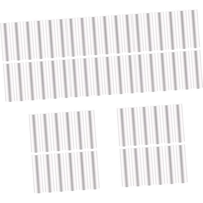 40 Coussinets Auto-adhésifs Pour Porte D’armoire – 6 X 0,6 X 0,1 Cm, PVC