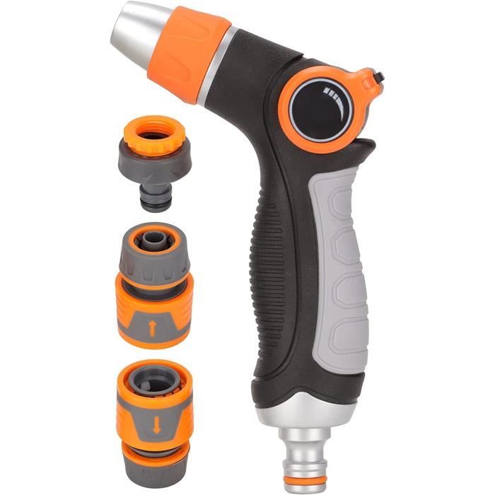 Tuyau Airless 10 M – Pression 3300 Psi, 1/4 Pouce, Bleu, Pour Pistolet Peinture