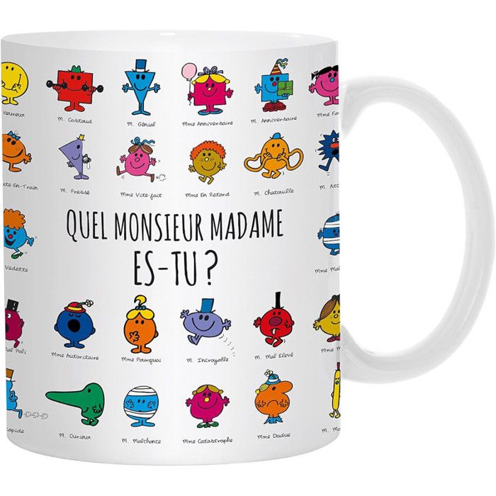Mug Les Monsieur Madame Achat Vente Pas Cher Mug Les Monsieur Madame Achat Vente Pas Cher