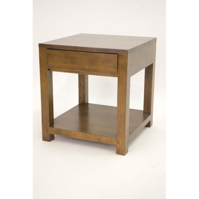 Scandinave Coin De Canape 1 Tiroir Sami Chene Moyen Achat