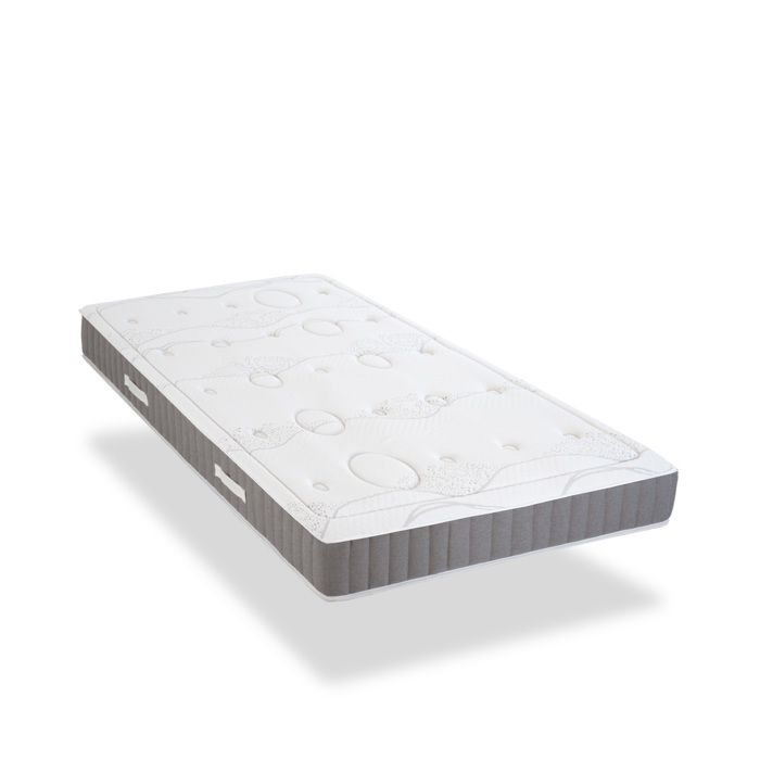 Matelas Intuition - Mémoire de forme - Densité 40 kg/m³ - 15 cm - 90x200 cm Matelas Intuition - Mémoire de forme - Densité 40 kg/m³ - 15 cm - 90x200 cm