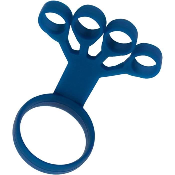 Hand Grip En Silicone 2 Pièces - Renforceur Doigts Avant-bras, Pour Musiciens Sportifs, Portable - 3