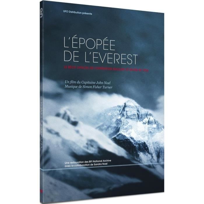 DVD - L'Epopée de l'Everest