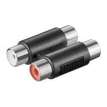 Raccord audio double Rca femelle/femelle cd11607