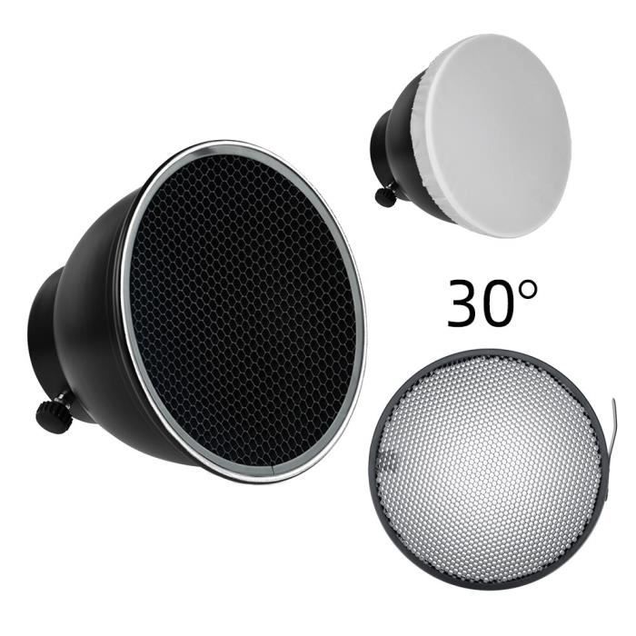Réflecteur Speedotron 7 Pouces – Ligne Noire – Occasion état Correct
