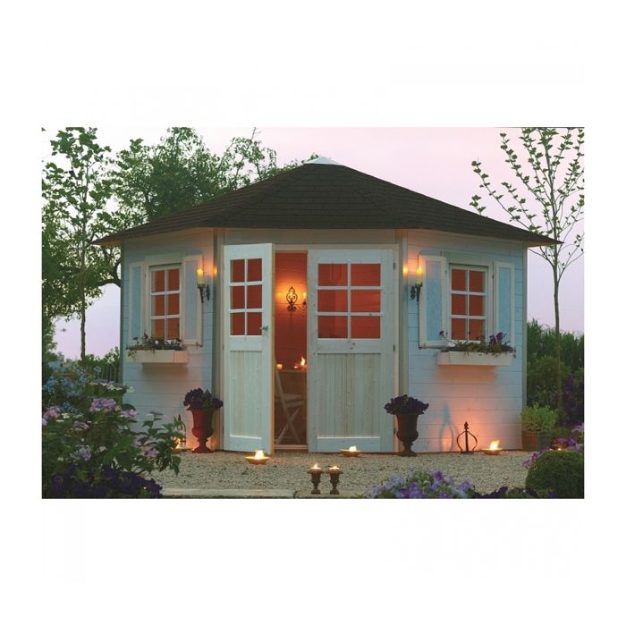 Solid Abri De Jardin Nancy 305x305cm Achat Vente Abri Jardin