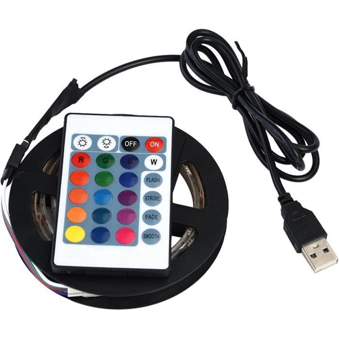 Bandes lumineuses USB LED RVB LT-200.col pour TV 46 à 70, Réglettes et  rubans LED