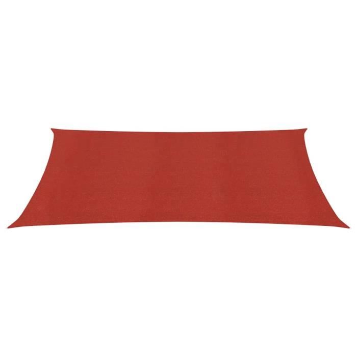 Leinwand-Sonnenschutz 2,45 X 3,45 M – Polyester, Grau Anthrazit, UV-Schutz, 160 G/m²