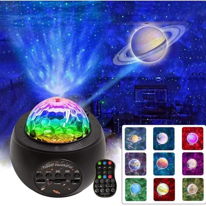 Projecteur Ciel étoilé Astronaute - Lumière De Nuit Avec Nébuleuse Et étoiles - Rotation 360°, Télécommande, Minuterie - Pour Chambre, Décoration Ambiance Galaxy