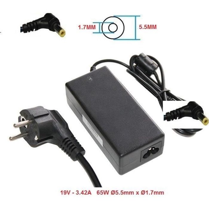 Chargeur Universel Pc Portable Packard Bell Achat Vente Pas Cher