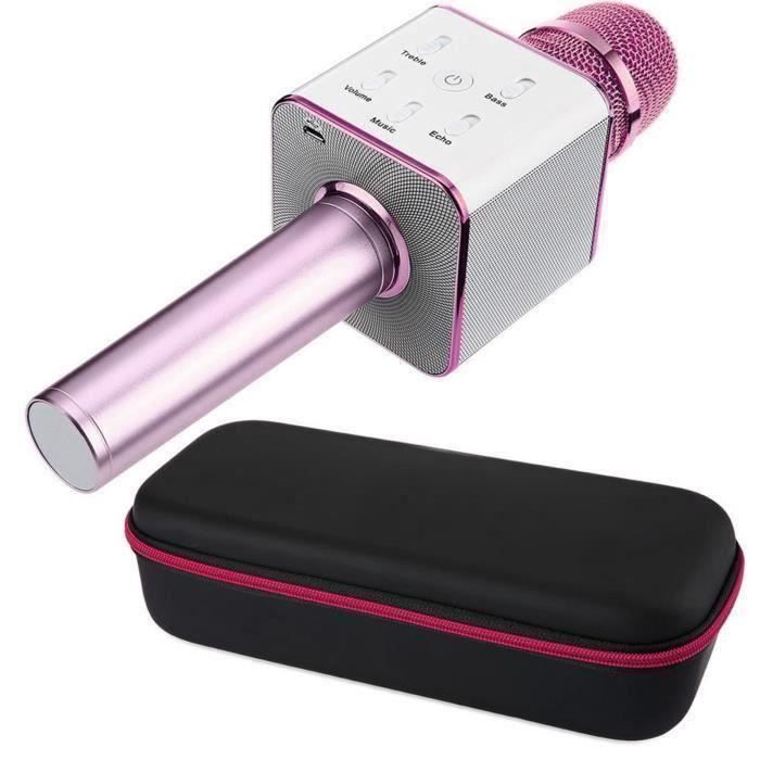 Micro Karaoké sans fil Q7