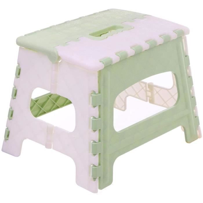 Tabouret Pliant De Camping Ultra-léger - Poids 0.5 Kg, Charge Max 100 Kg, En Acier Et Tissu Oxford, Pour Randonnée, Pêche, Jardin, Plage