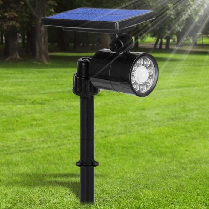 DOITOOL - Lampe Solaire Extérieur Avec Détecteur De Mouvement - Éclairage LED Étanche - Jardin & Sécurité