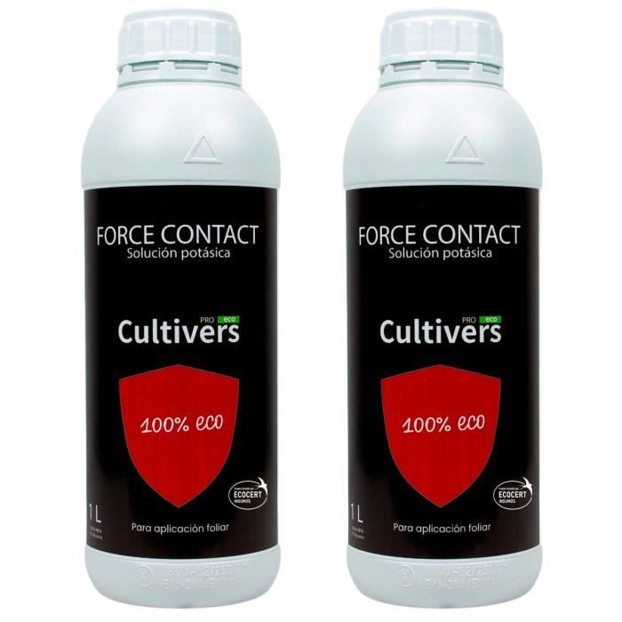 CULTIVERS Abono de Ainoácidos Vegetales de 20 L. Fertilizante