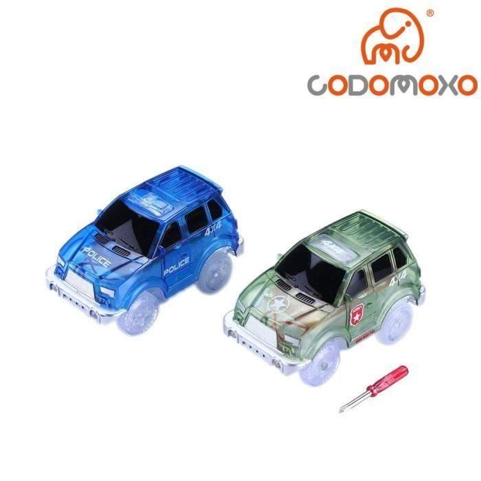 voiture pour circuit flexible