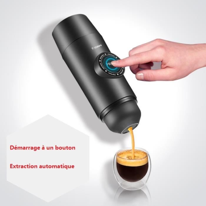 Machine à café portable à batterie rechargeable mini machine à