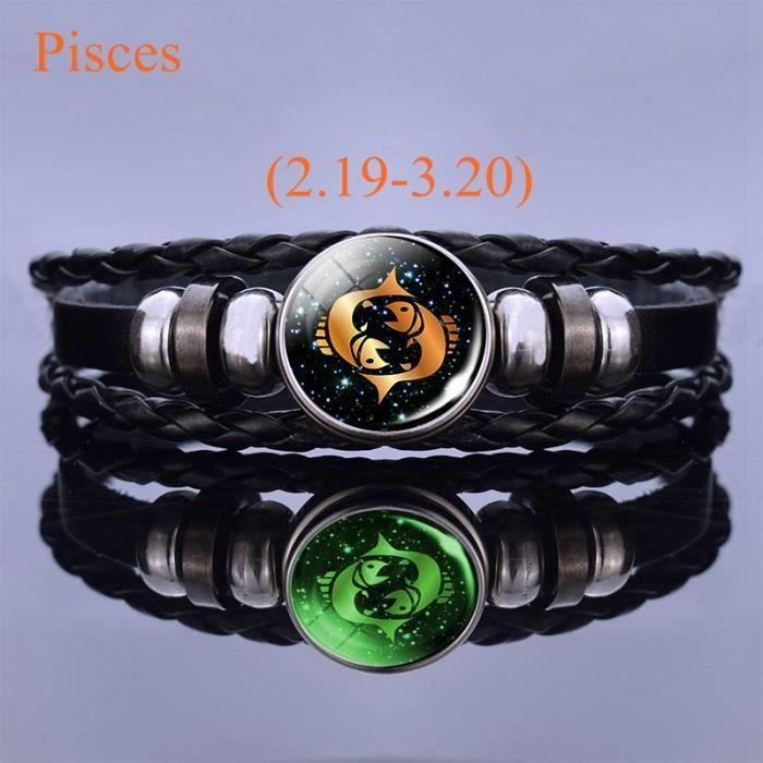 Bracelet Signe Poisson main image 1