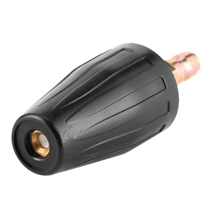 M METERXITY 5 Pièces Embouts Buse Pulvérisation Nettoyeur Haute Pression 1/4" Acier Inoxydable - Orifice 1.2mm