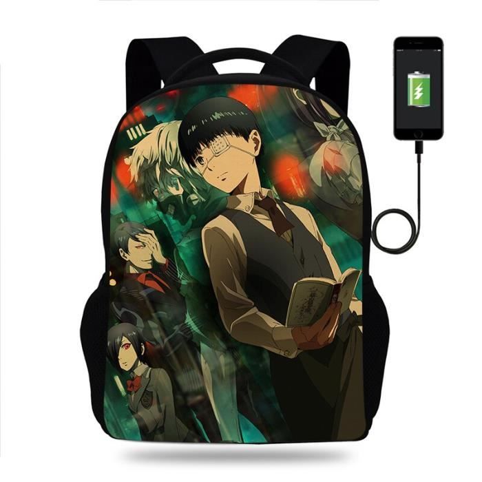 Tokyo ghoul school bag 2025