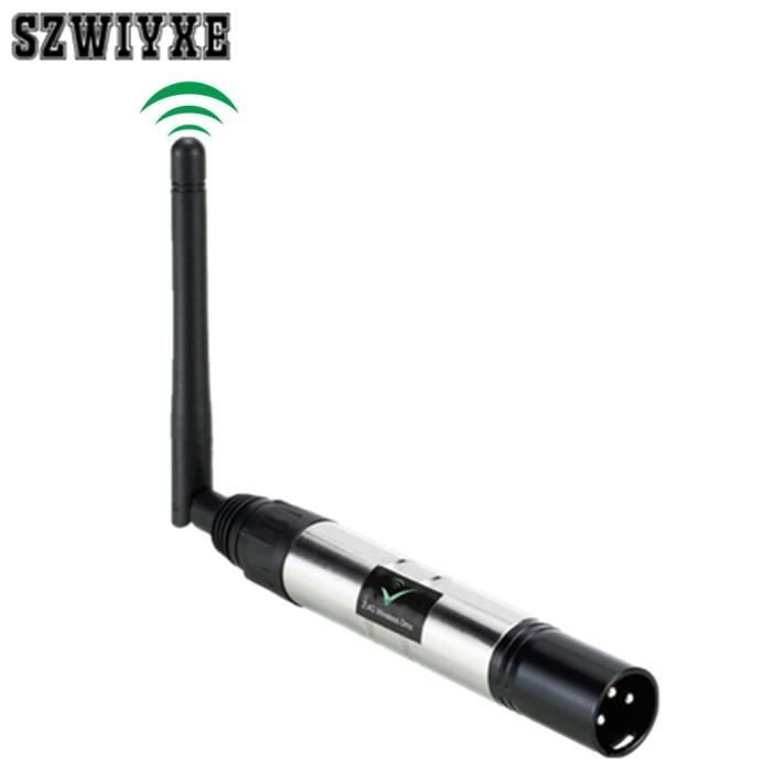 Wi DMX HF LC512X/M mk2 - Emetteurs / Récepteurs DMX sans fil