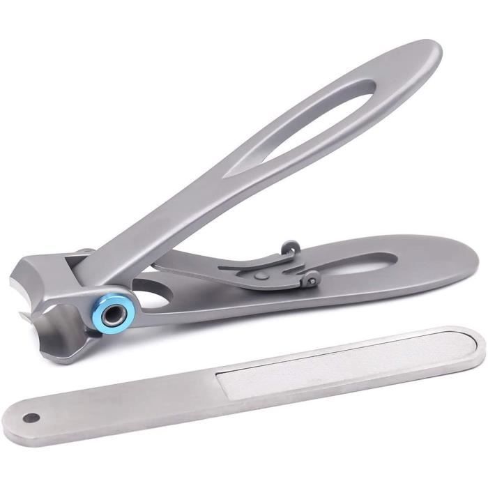Coupe Ongles Pour Ongles Epais 15mm Ouverture Large De La Machoire Acier Inoxydable Coupe Ongles Et Coupe Ongles Avec Le Fich 254 Cdiscount Puericulture Eveil Bebe