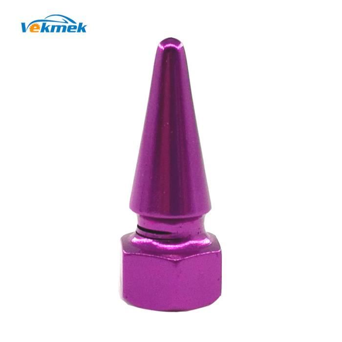 Bouchons Valve Pneu 16X27Mm Bouchon Voiture Violet Anti