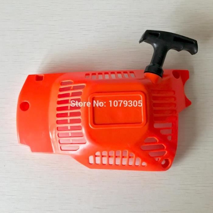 Démarreur Manuel à Rappel Pour Tronçonneuse 3800 38cc - Pièce De Rechange Robuste Et Fiable Pour Jardin
