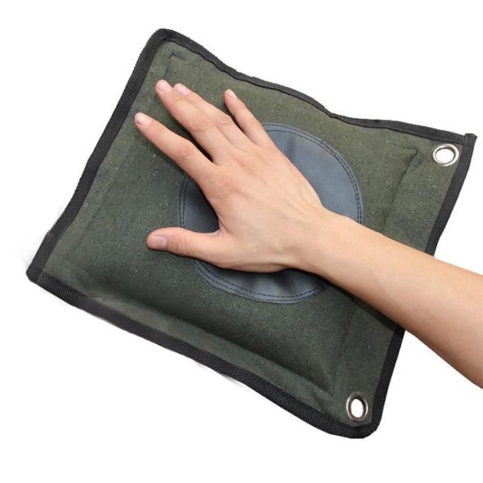 Sac de sale frappe mur