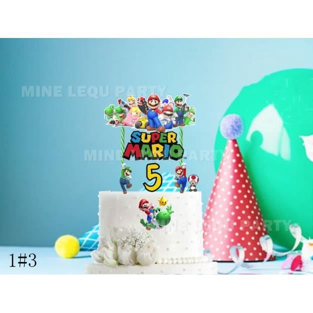 Decoration De Fete Decoration De Gateau Super Mario Bros Yoshi Dinosaure Decoration De Fete D Anniversaire Pour Type Olive Cdiscount Maison Decoration De Fete Decoration De Gateau Super Mario Bros Yoshi Dinosaure Decoration De Fete D Anniversaire Pour Type Olive Cdiscount Maison