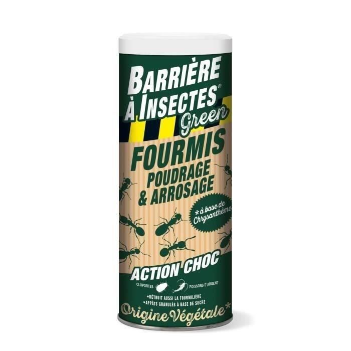 BARRIERE A INSECTES Anti-Fourmis Poudrage à base de Chrysanthème - 300 g