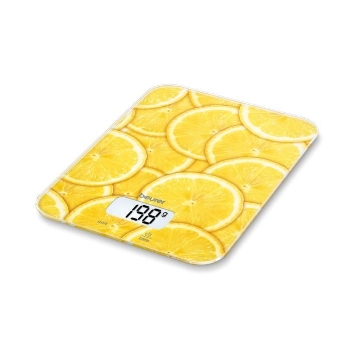 Beurer KS 34 Verre-Balance de cuisine balance avec Magic-DEL écran