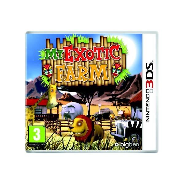 Jeu 3DS Bigben My Exotic Farm
