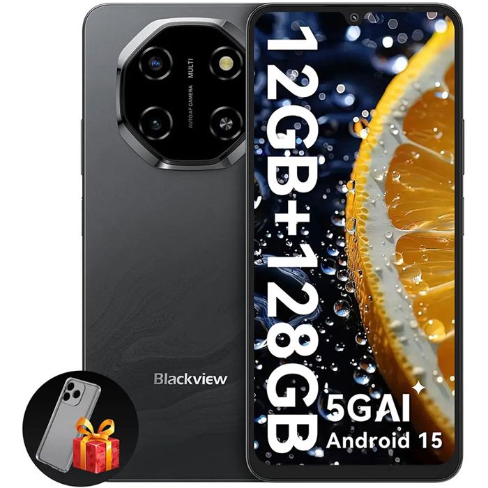 Blackview Shark 8 Écran 6 78" 2 4K 120 Hz MediaTek Helio G99 8 Go + Appareil photo 64MP Smartphone 4G / 8 Go + - vue 2