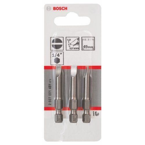 Bosch Embout de vissage qualité extra dure 1 0x5 5 49 mm - vue 2