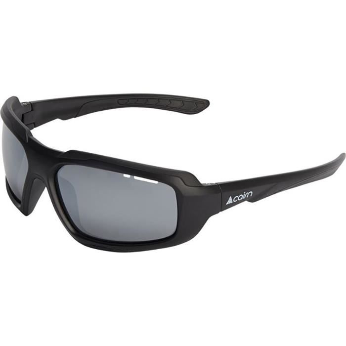 Lunettes de soleil Cairn Trax Bike Photochromic - mat black - TU