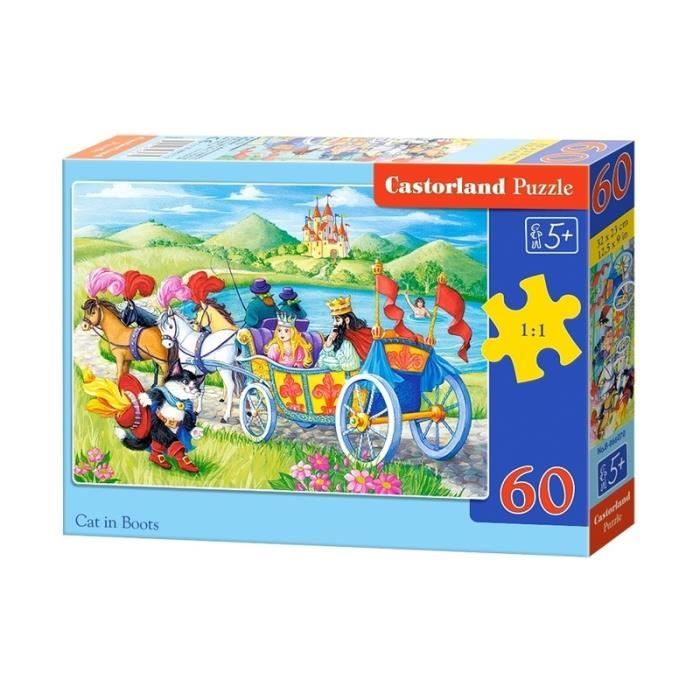 Castorland Puzzle Classique 30 pièces Petit Chaperon Rouge, B-03655