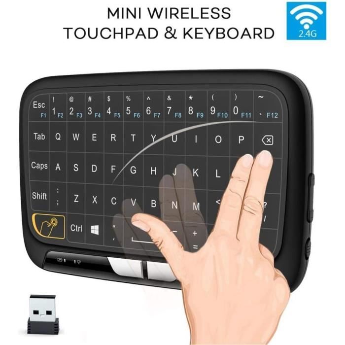 Combo Clavier Et Souris Verticale Sans Fil 2,4 GHz - Ergonomique, Ultra-mince, Portable, Pour Gaucher