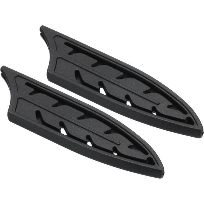 QUARKZMAN Protège-Bords De Couteau 4,7"X1" En ABS, Manchons De Protection Pour Couteau, Étui De Protection De Lame, Étui Universel Pour Couteau De Cuisine à Domicile