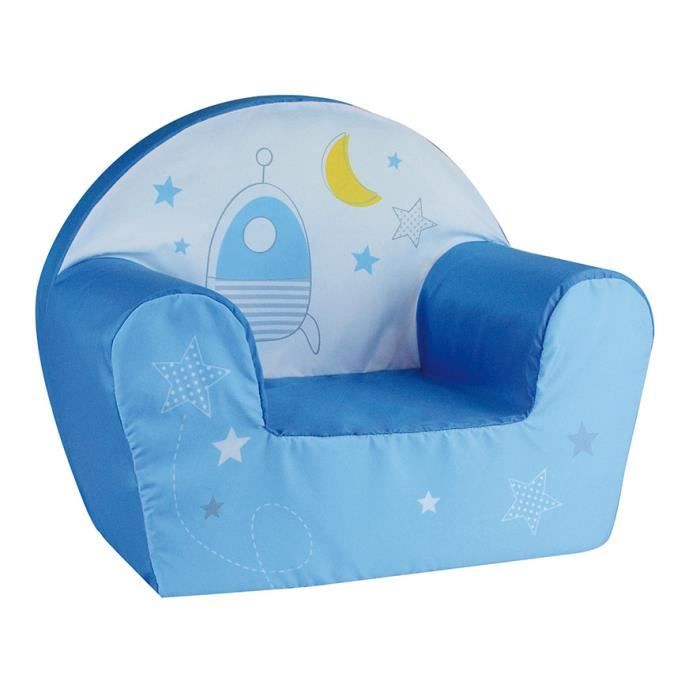 fun house espace fauteuil club en mousse pour enfant