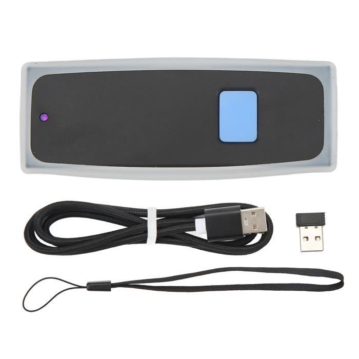 Cikonielf Lecteur de codes-barres Bluetooth Scanner de code-barres ...