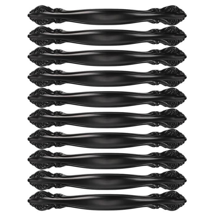 Chaînes Neige GOHHME - Lot De 10, Nylon, 165-260mm, 11 Crampons, Sans Outils
