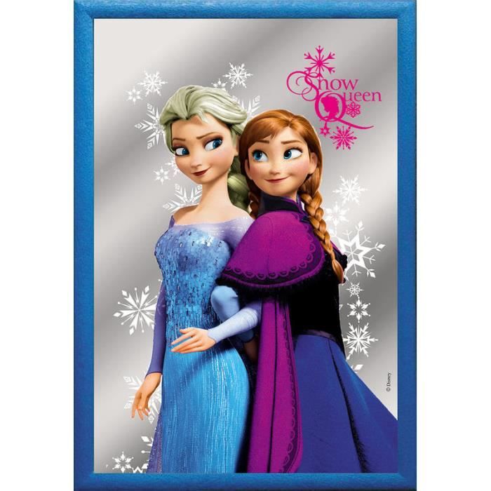 Miroir Reine Des Neiges