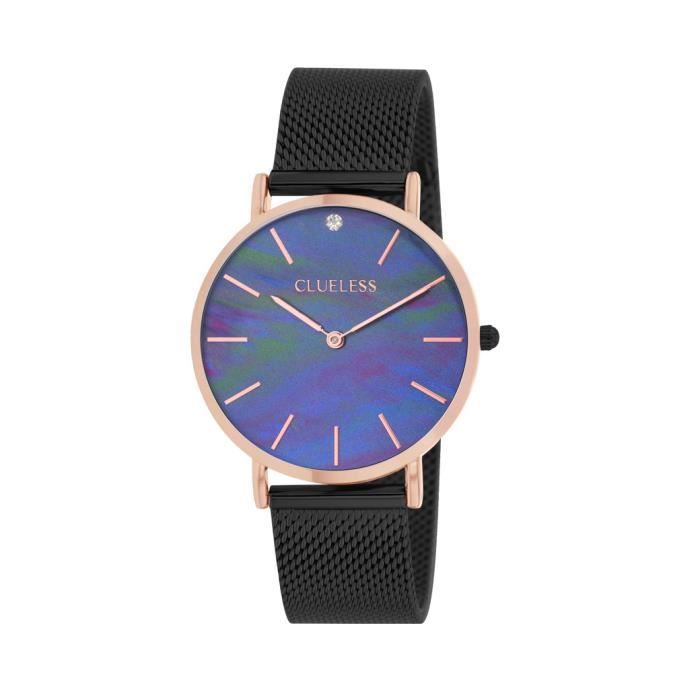 Montre clueless sale noir